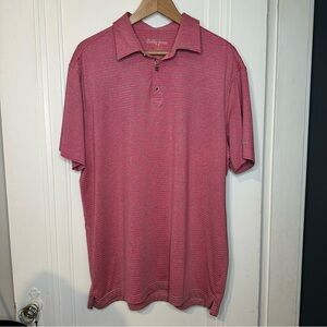 Bobby Jones Men's Coral Polo Shirt